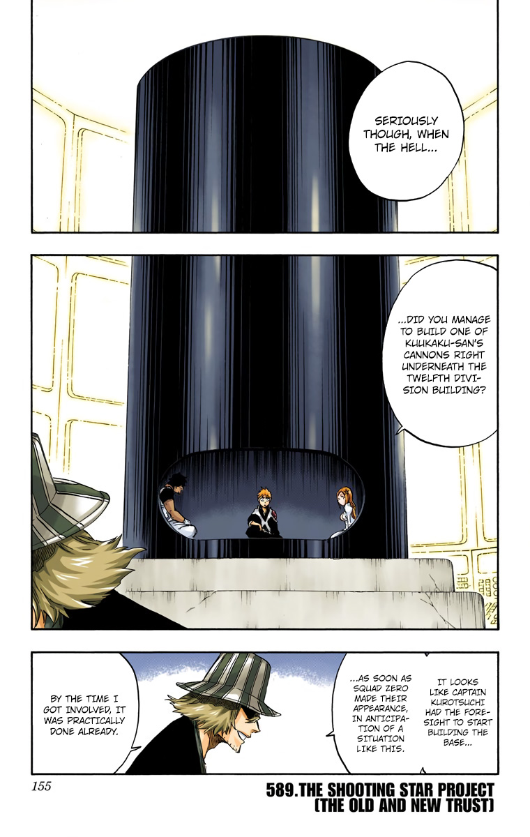 Bleach, Chapter 589 image 02