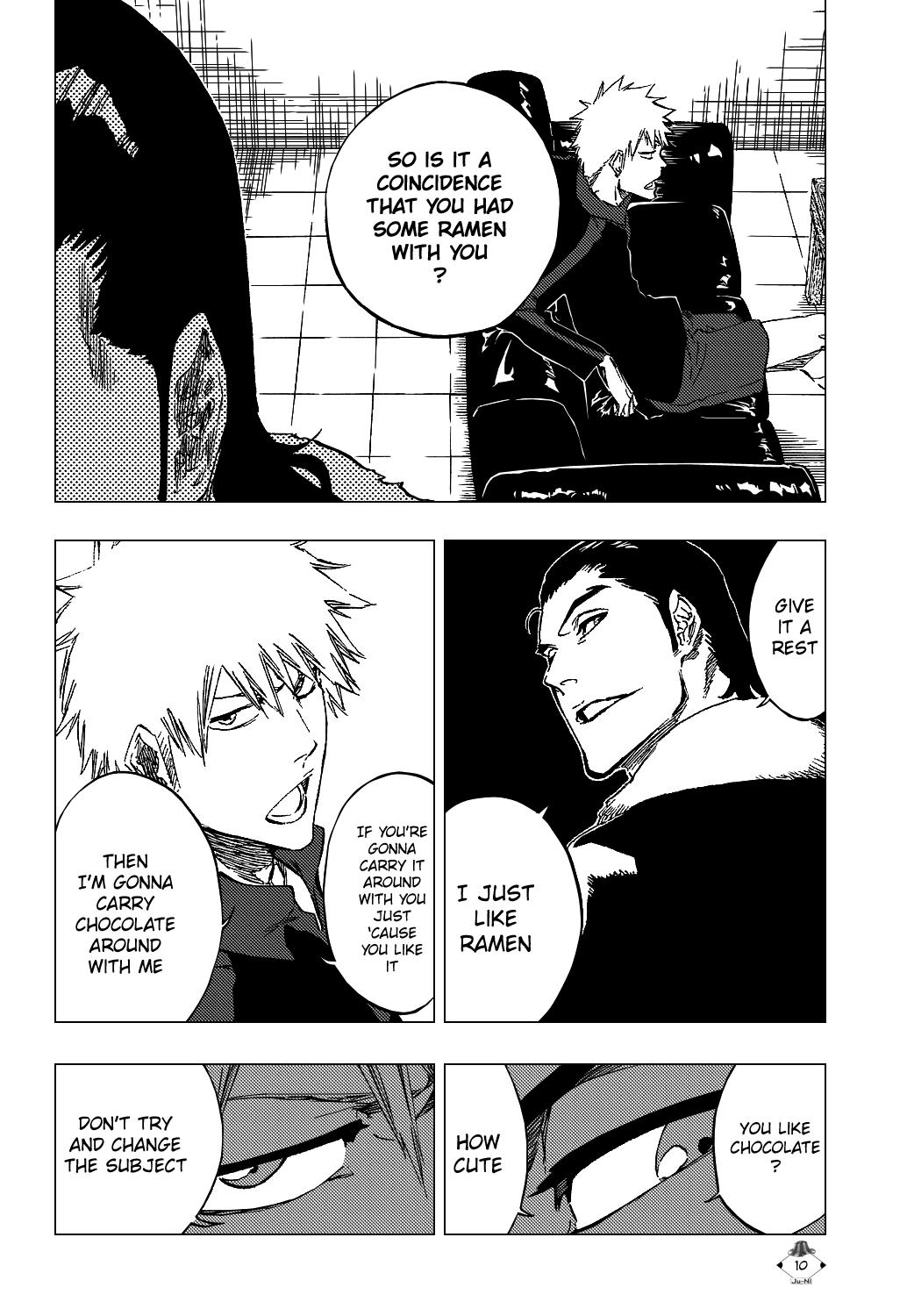 Bleach, Chapter 427 image 13