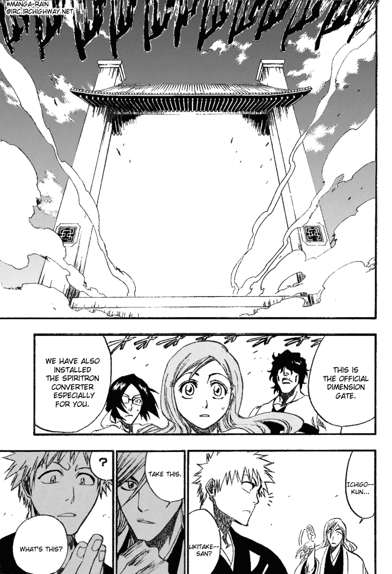 Bleach, Chapter 181 image 20