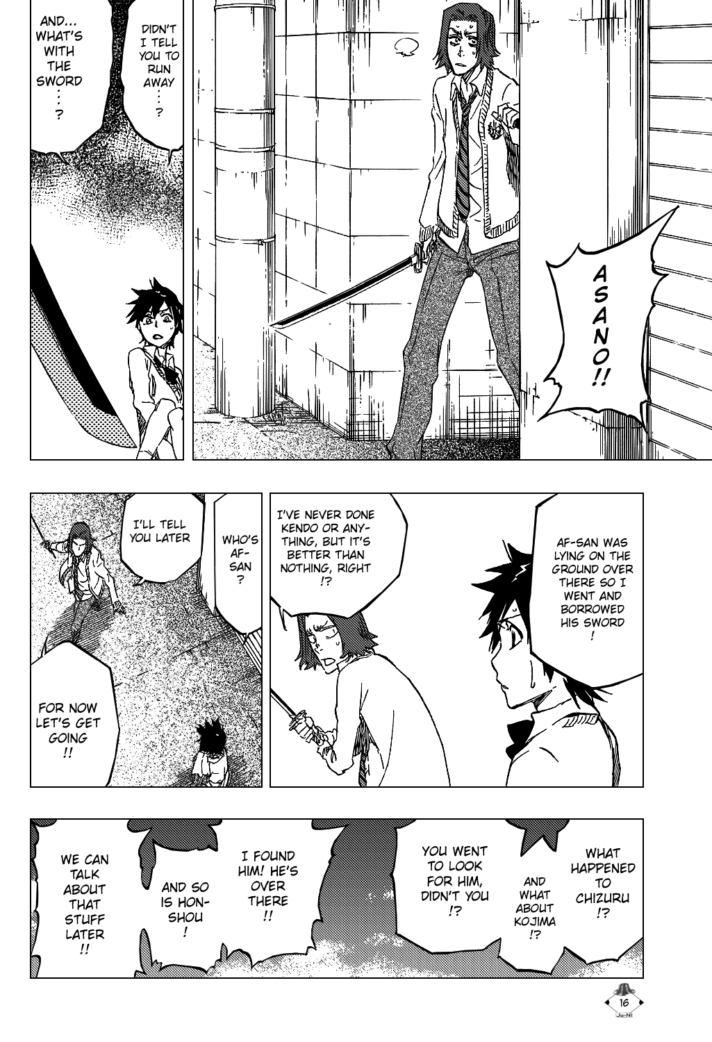 Bleach, Chapter 412 image 19