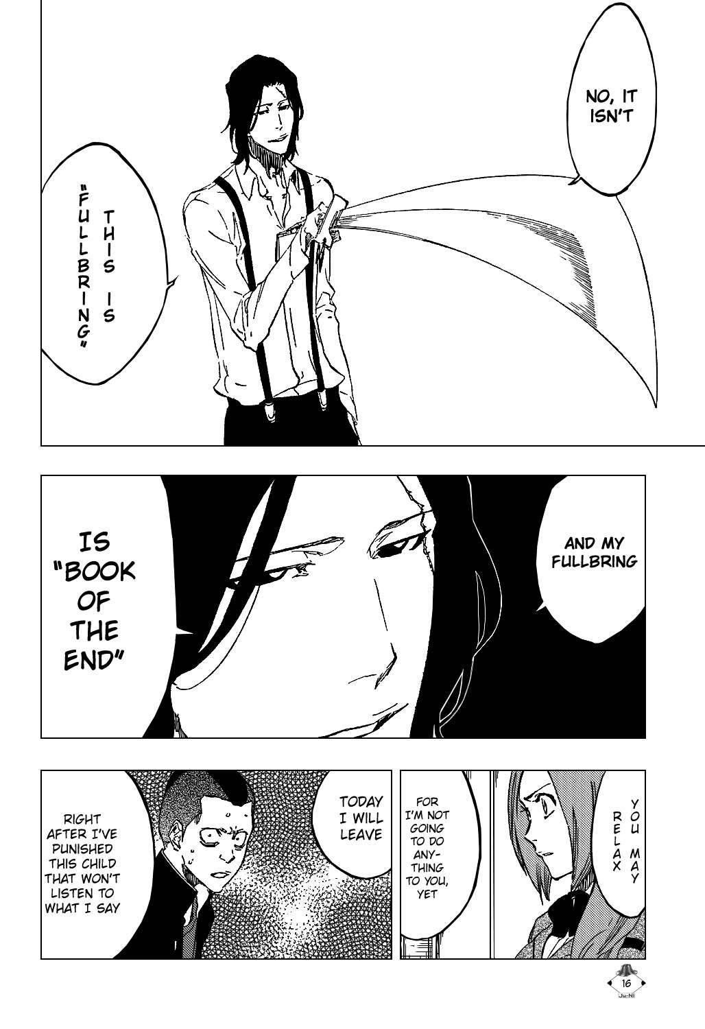 Bleach, Chapter 439 image 18