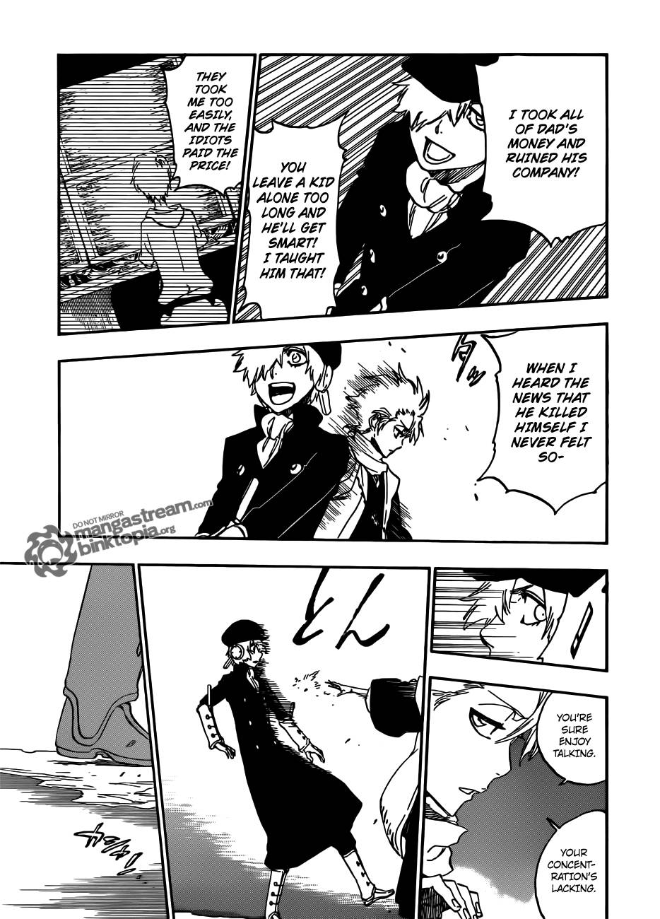 Bleach, Chapter 466 image 18