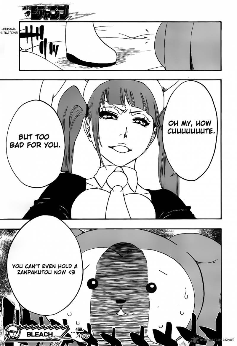 Bleach, Chapter 469 image 20