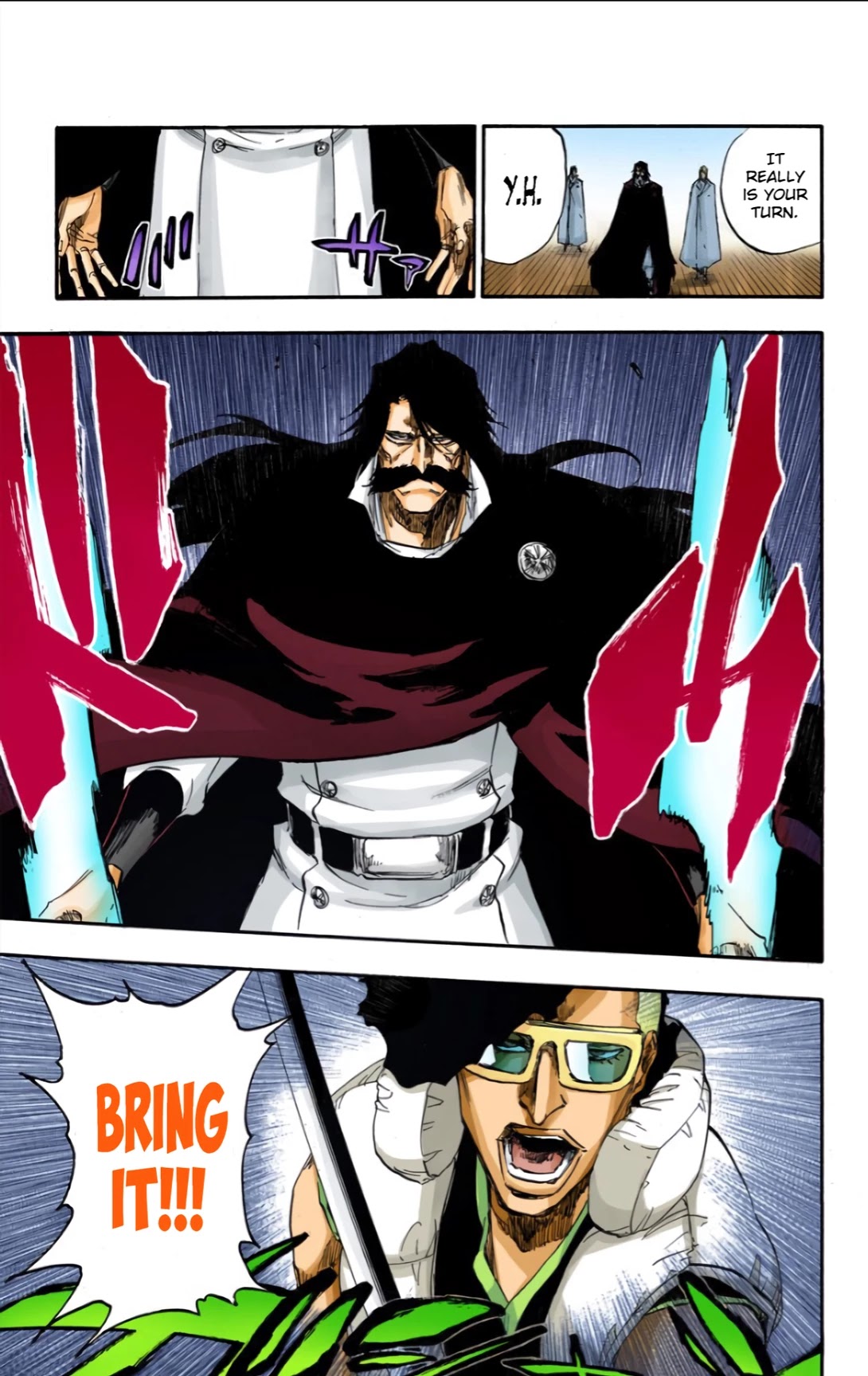 Bleach, Chapter 602 image 21