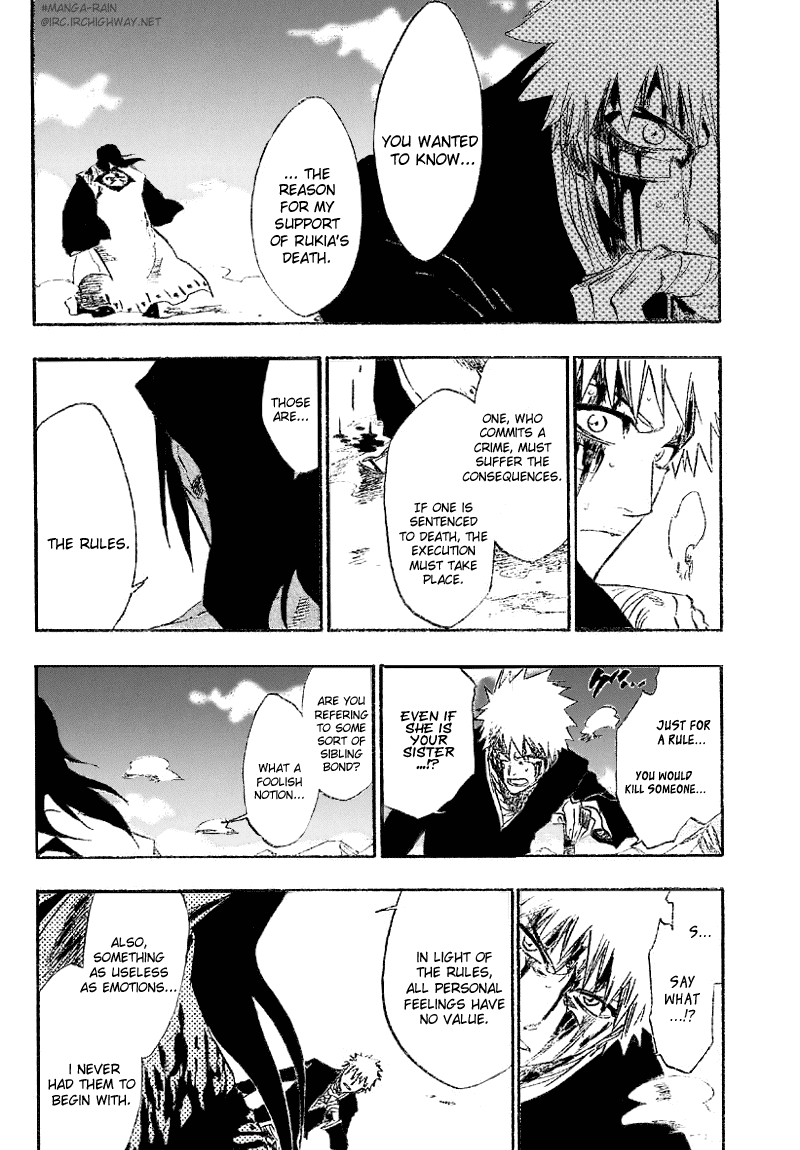 Bleach, Chapter 167 image 09