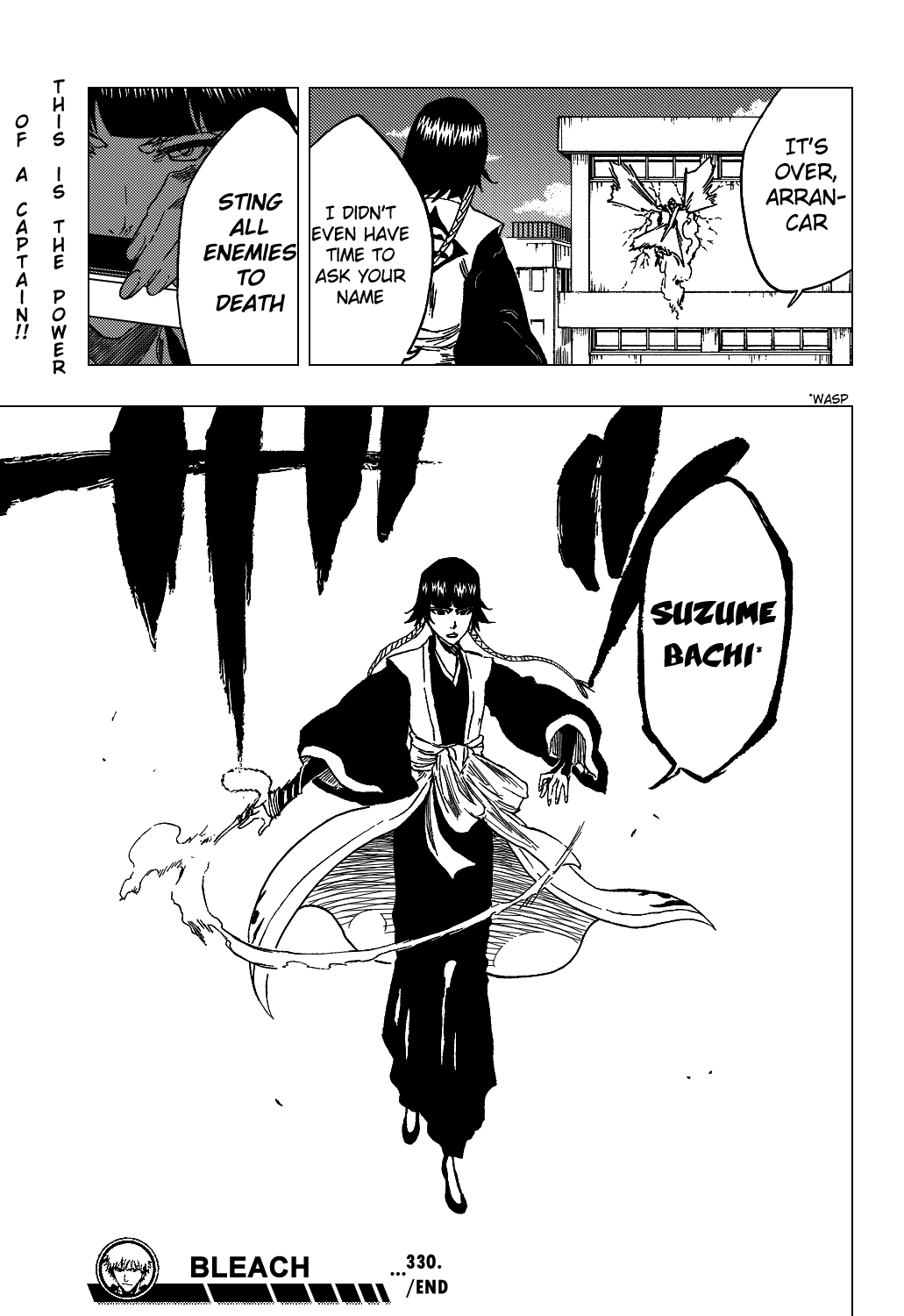 Bleach, Chapter 330 image 22