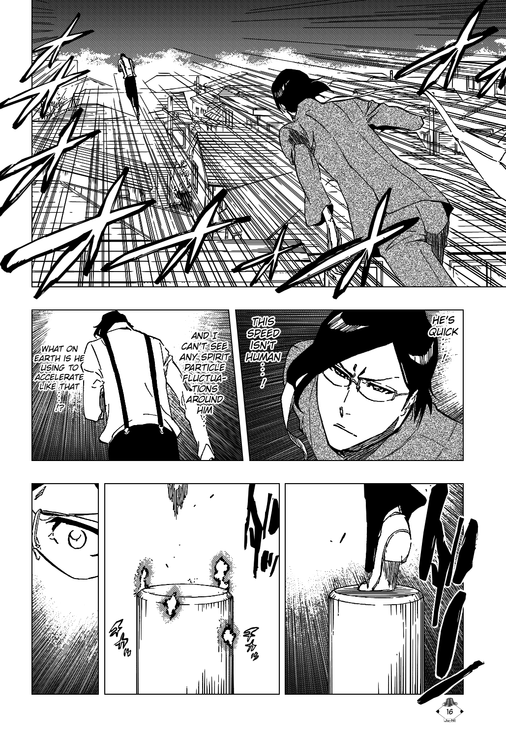 Bleach, Chapter 429 image 18