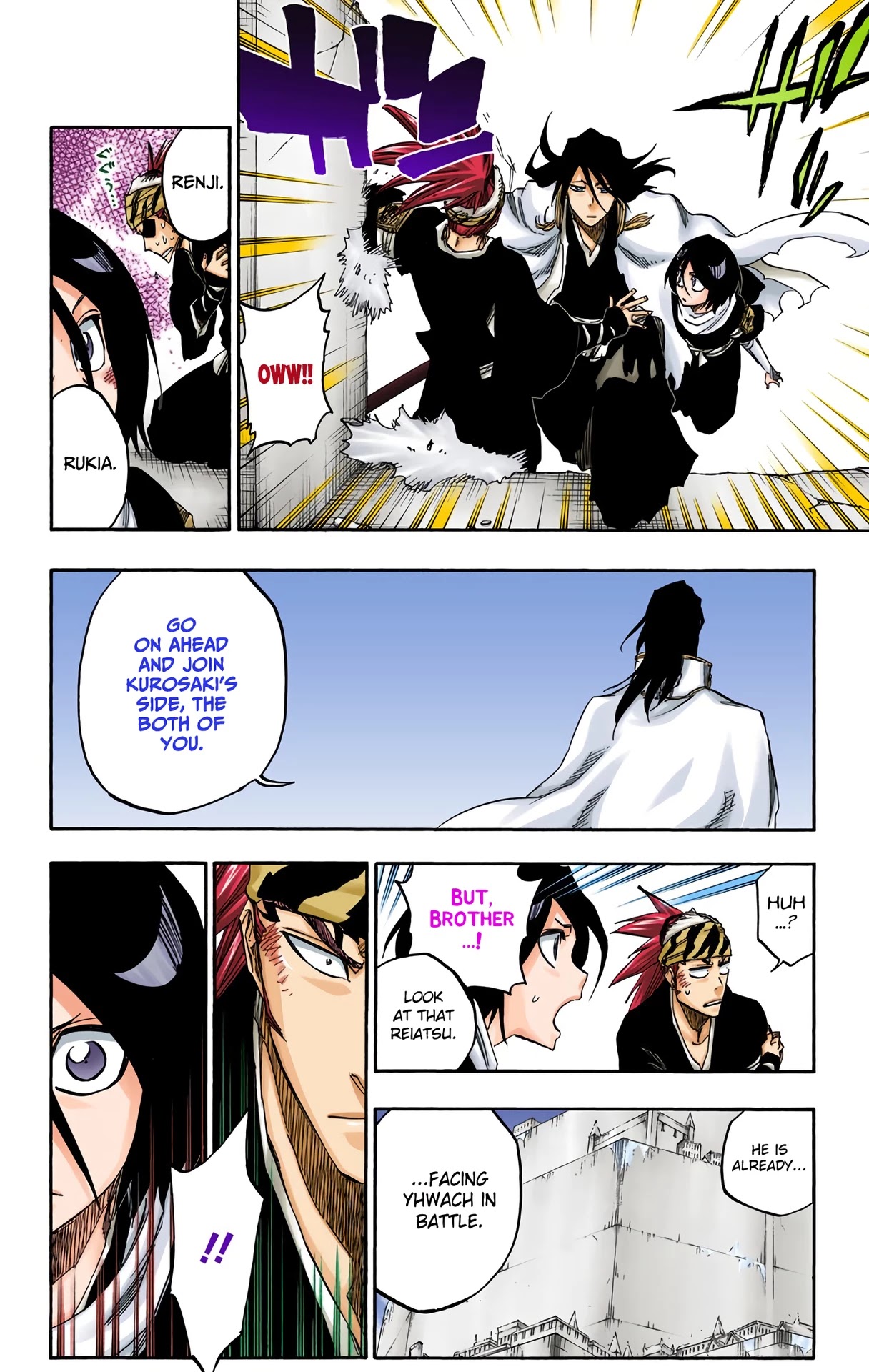Bleach, Chapter 674 image 08