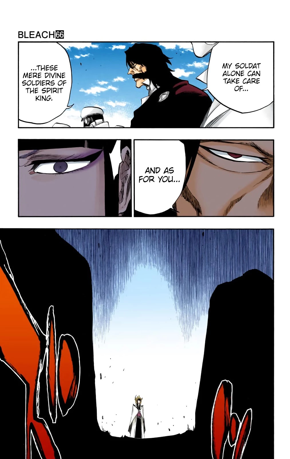Bleach, Chapter 599 image 05