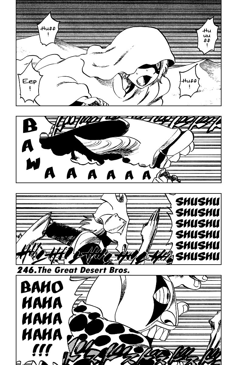 Bleach, Chapter 246 image 01