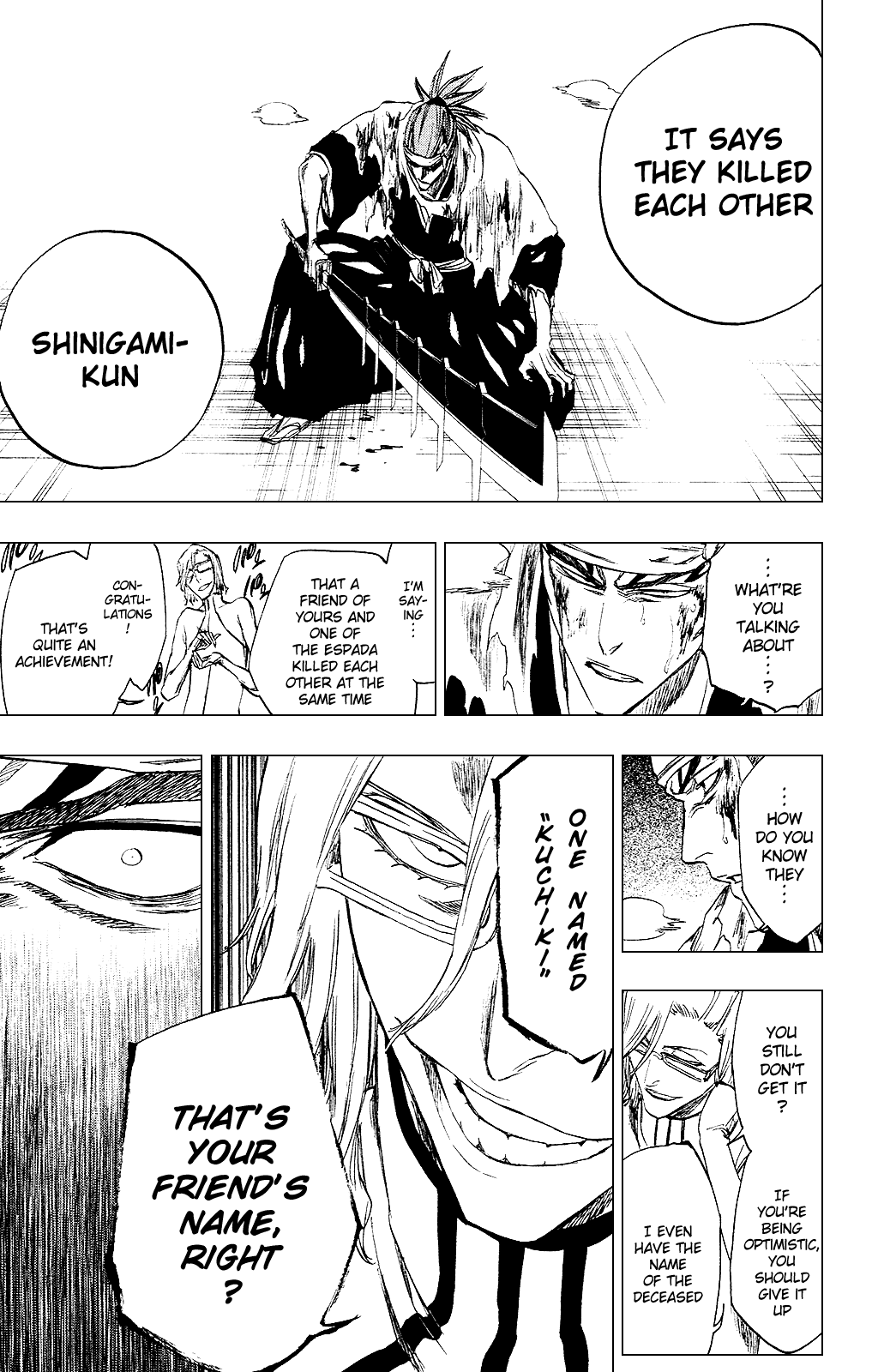 Bleach, Chapter 269 image 13