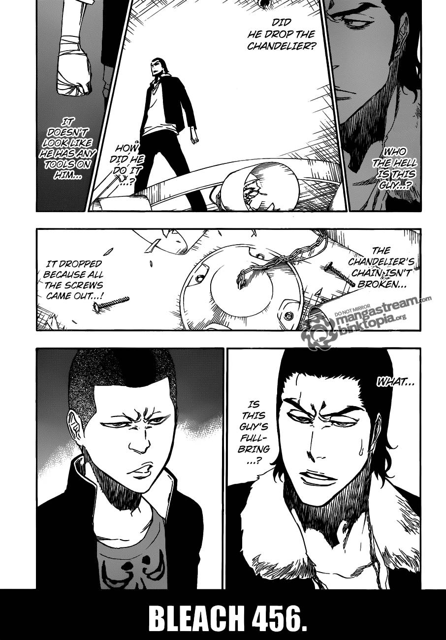 Bleach, Chapter 456 image 09