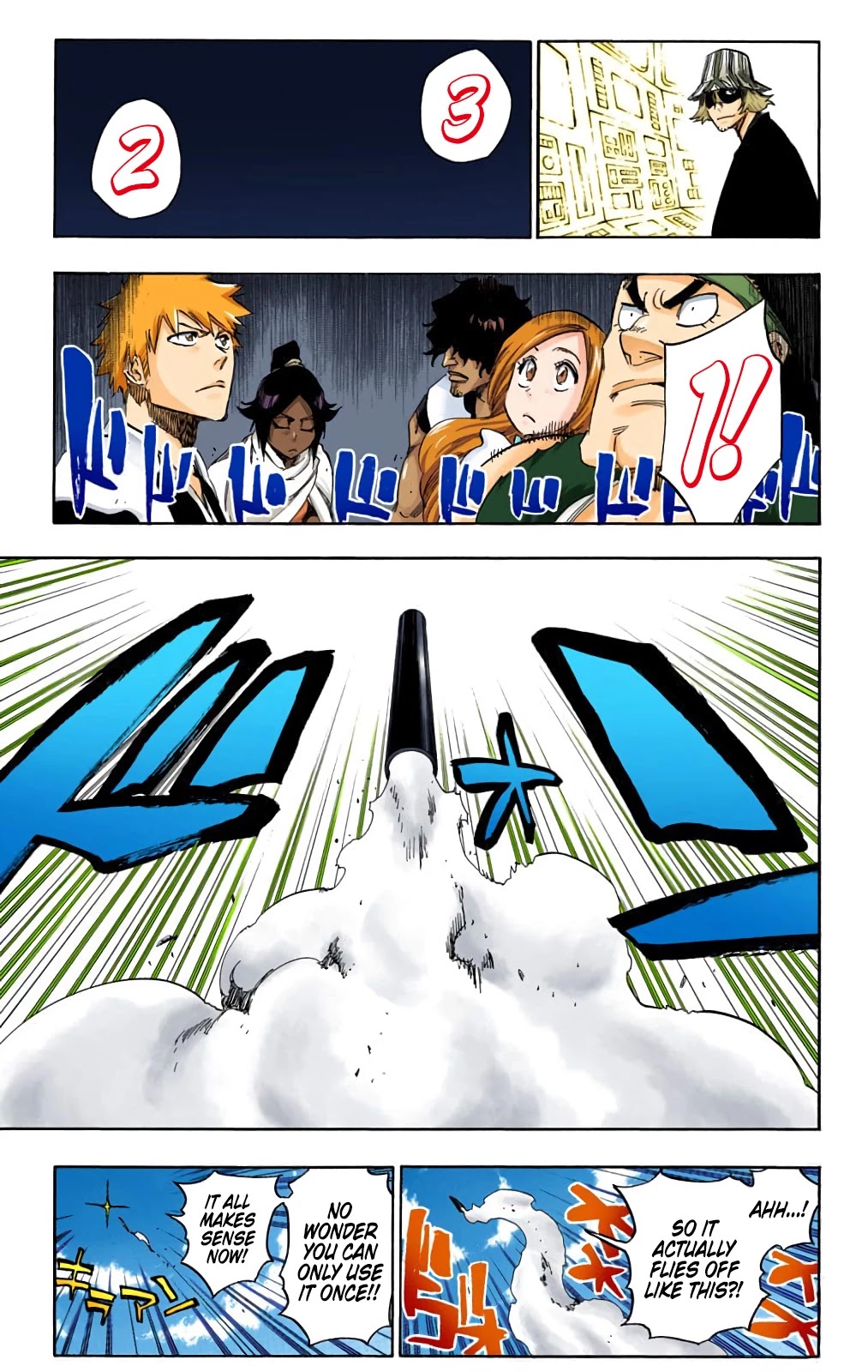 Bleach, Chapter 598 image 05
