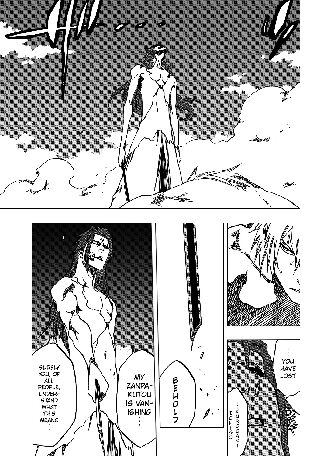 Bleach, Chapter 421 image 14