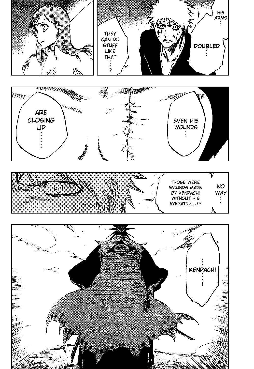 Bleach, Chapter 309 image 14