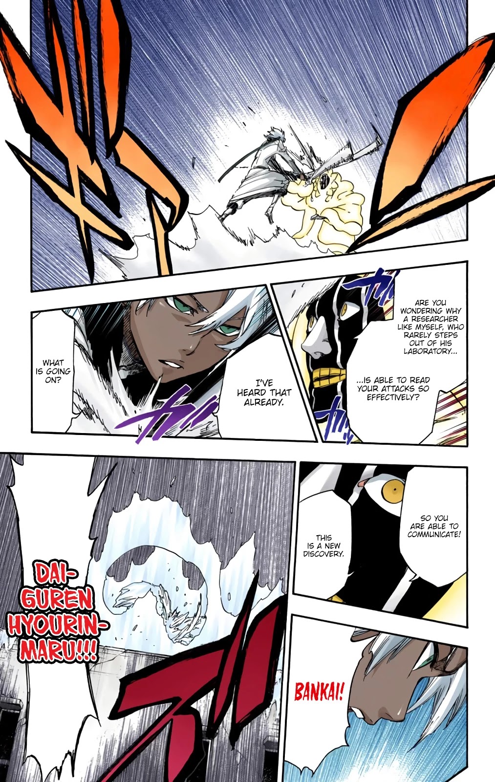 Bleach, Chapter 593 image 11