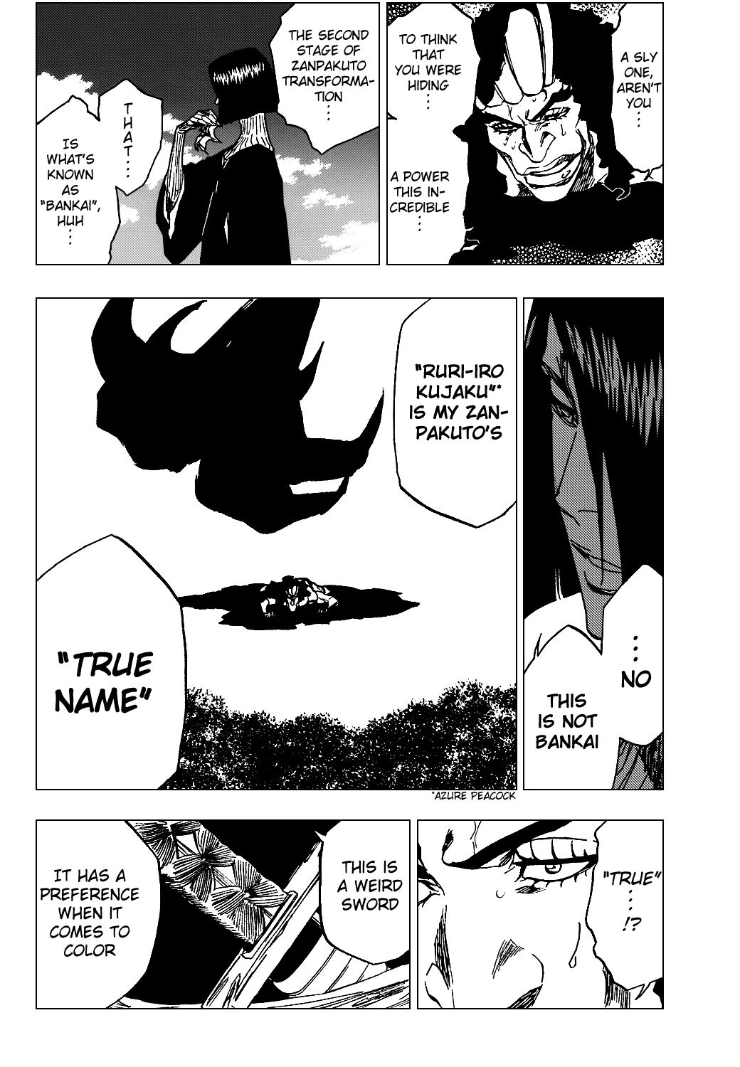 Bleach, Chapter 322 image 07