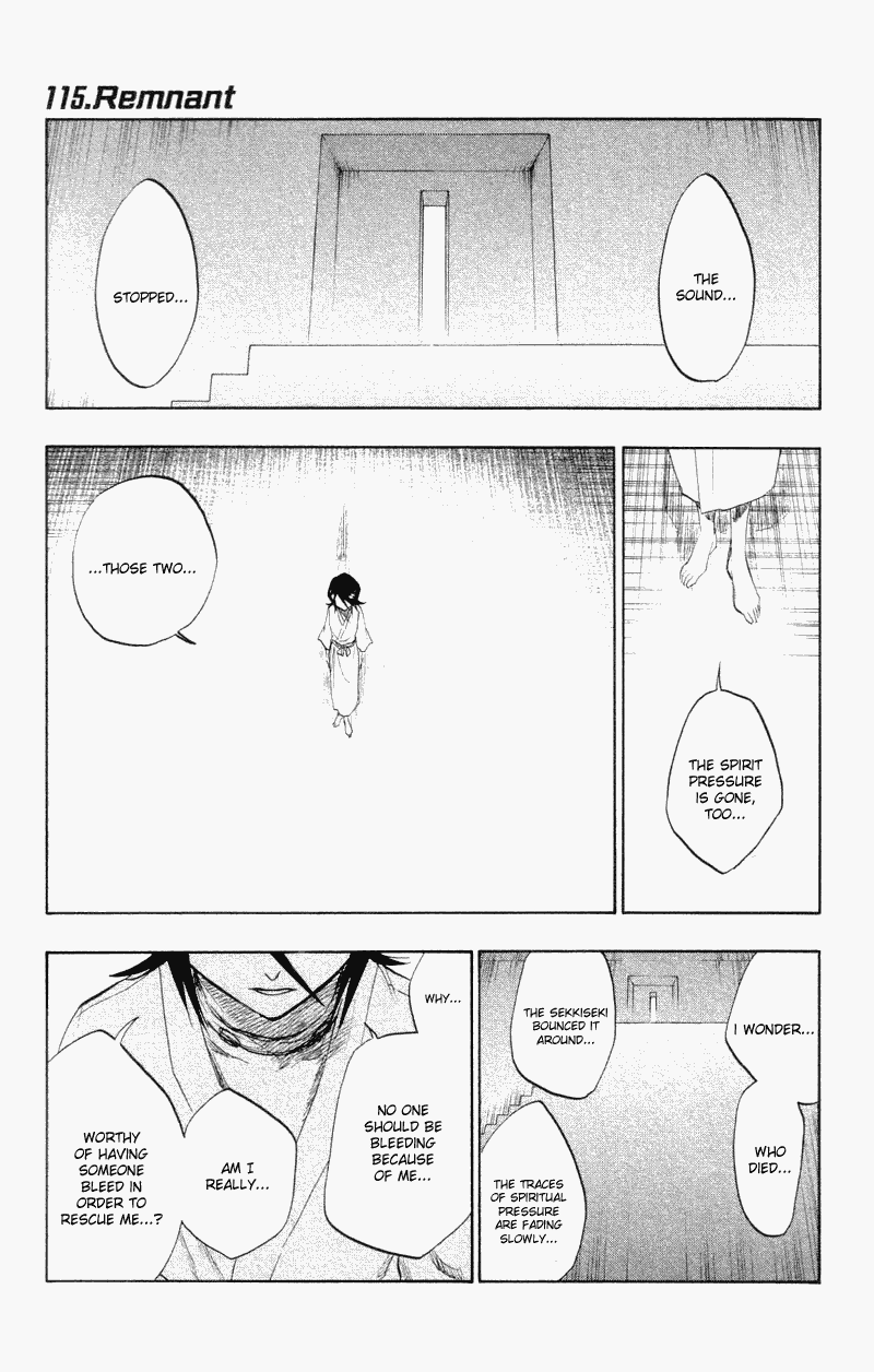 Bleach, Chapter 115 image 01
