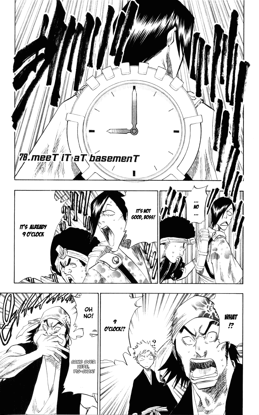 Bleach, Chapter 78 image 01