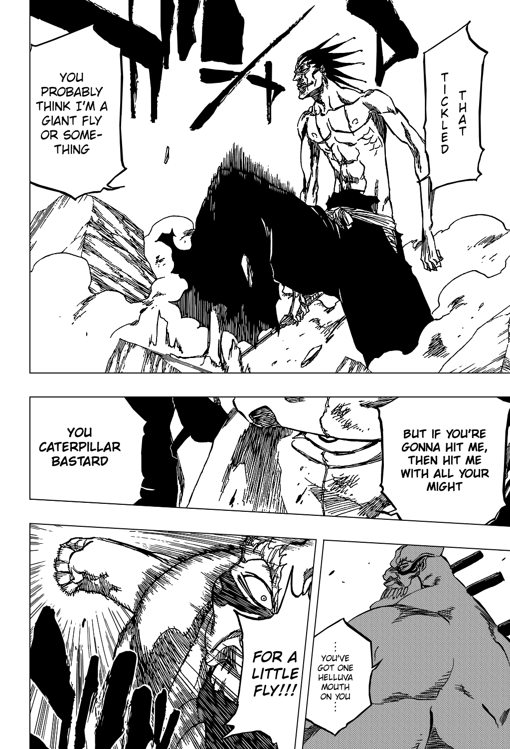Bleach, Chapter 380 image 13