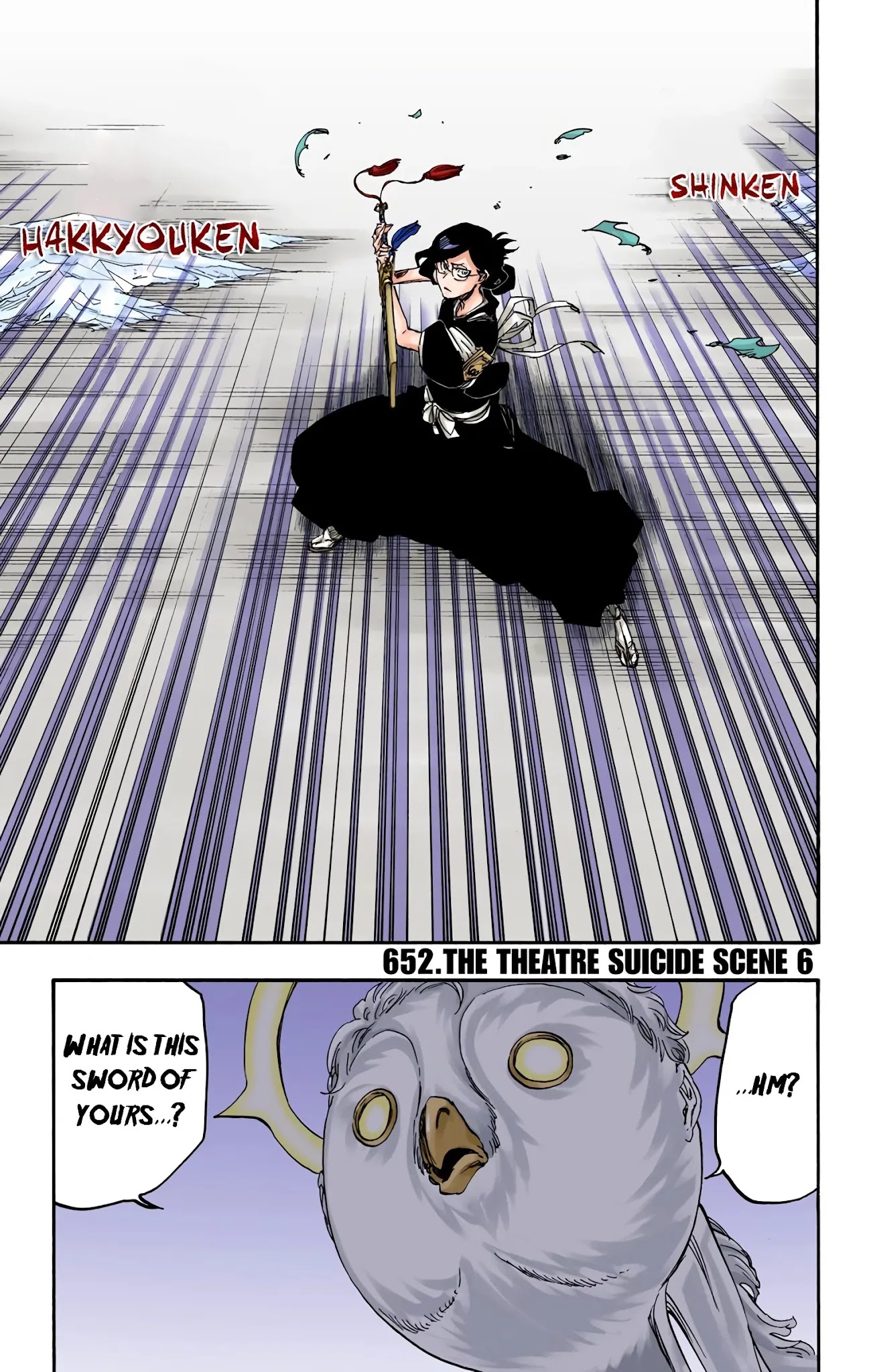 Bleach, Chapter 652 image 01