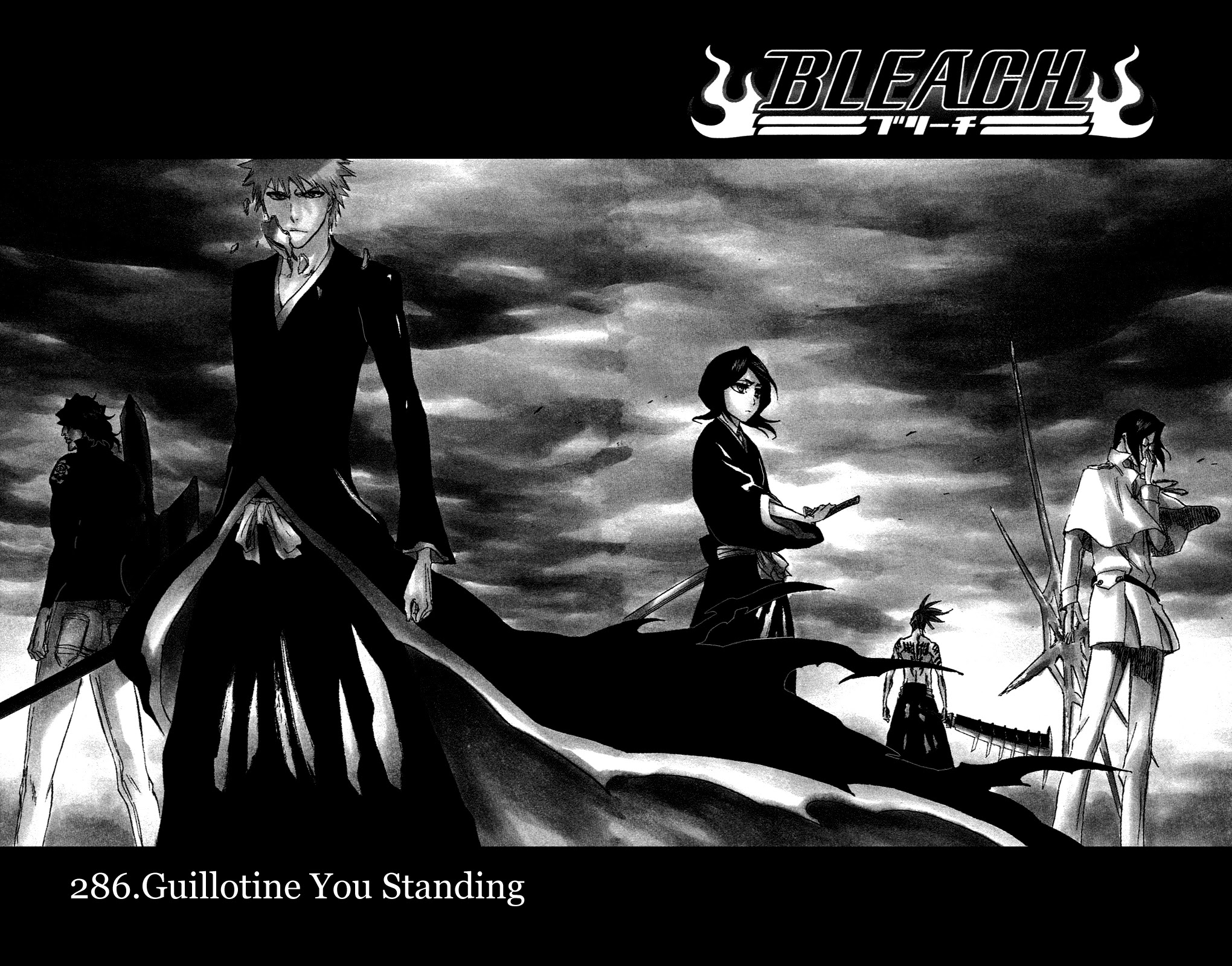 Bleach, Chapter 286 image 01