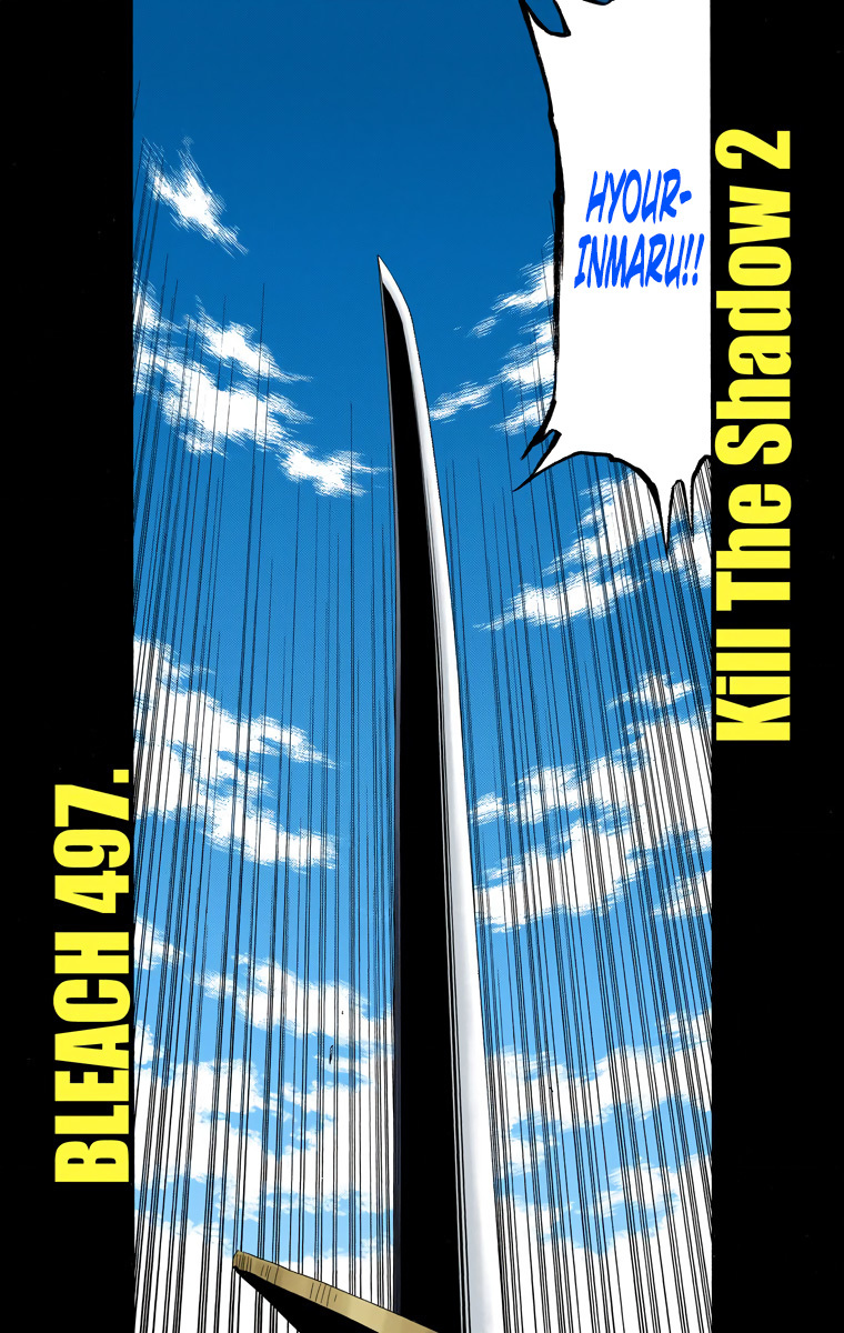 Bleach, Chapter 497 image 04