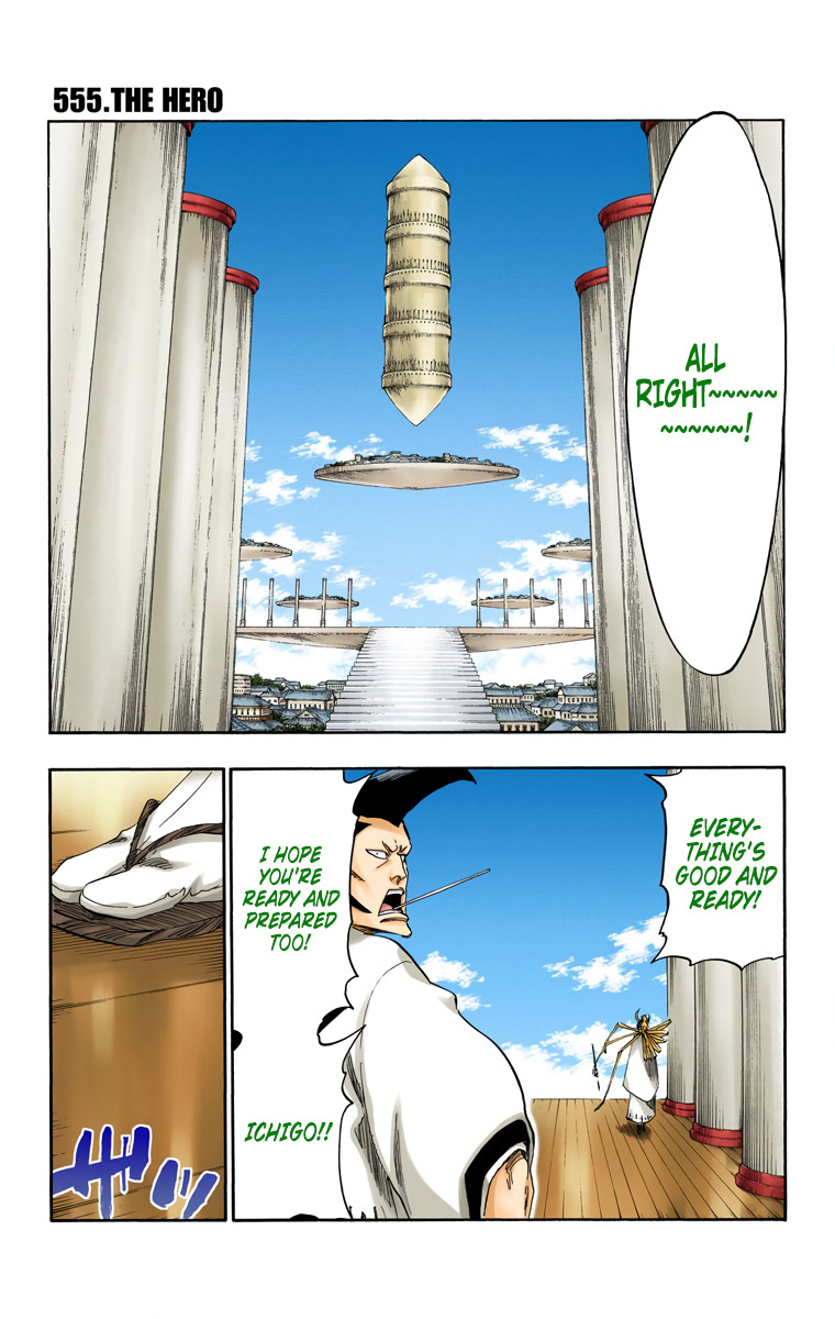 Bleach, Chapter 555 image 02