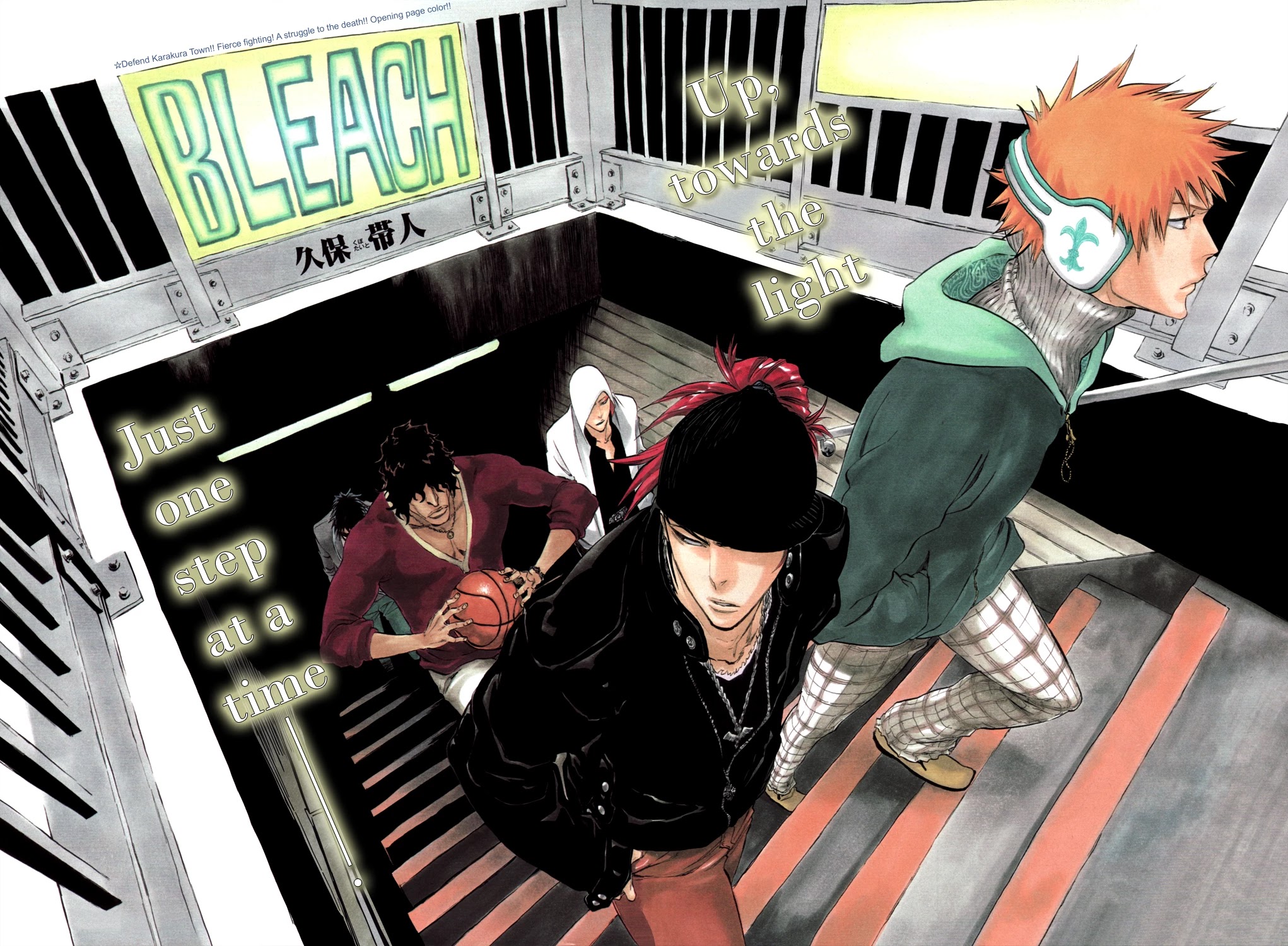Bleach, Chapter 328 image 05