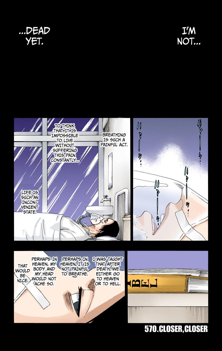 Bleach, Chapter 570 image 02