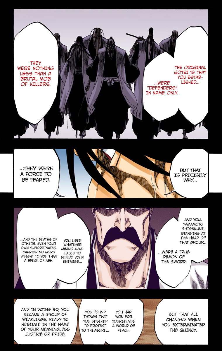 Bleach, Chapter 511 image 14