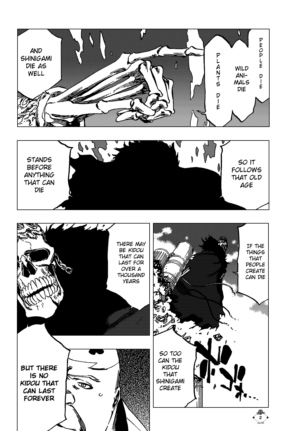 Bleach, Chapter 369 image 05