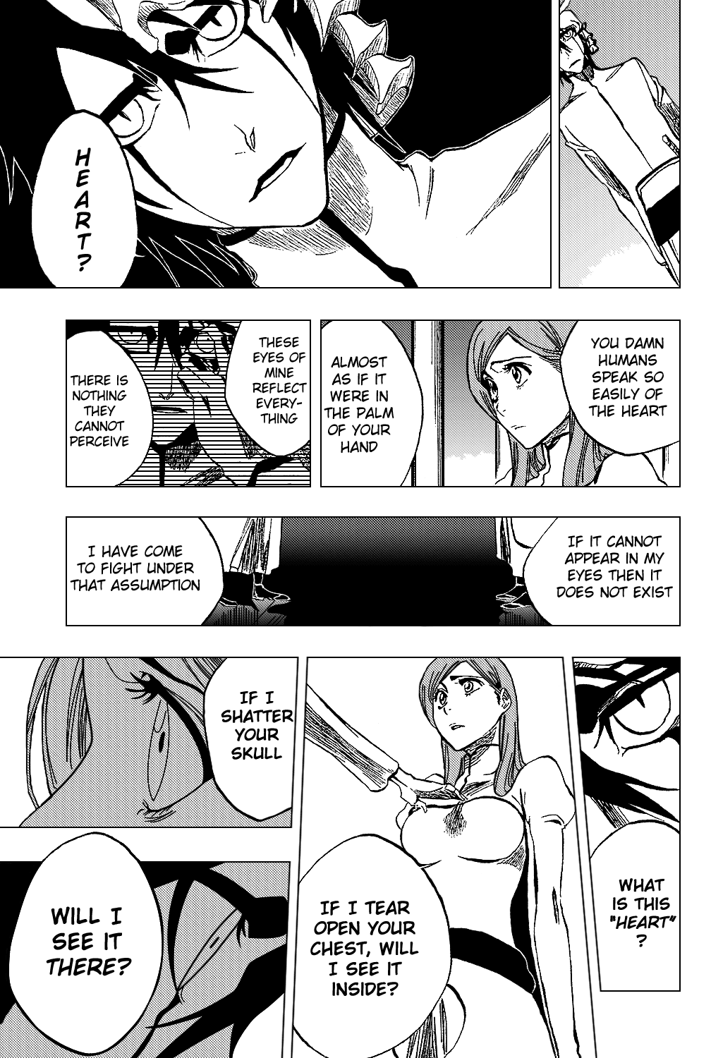Bleach, Chapter 317 image 22