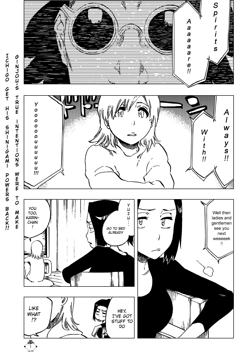 Bleach, Chapter 434 image 04