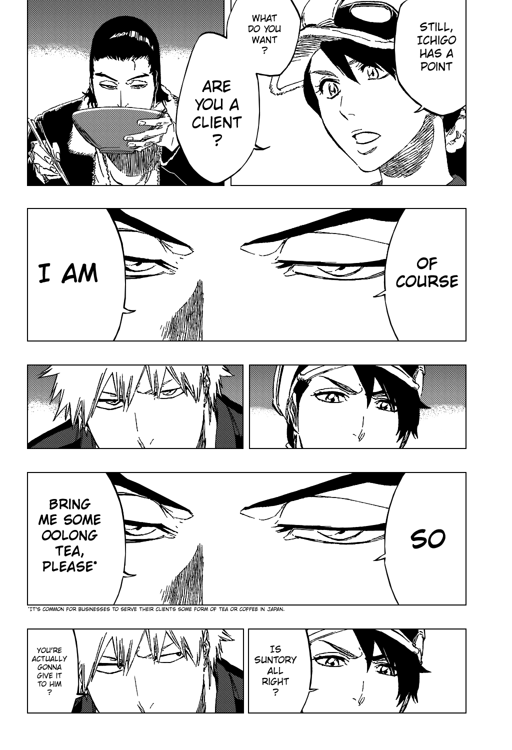 Bleach, Chapter 427 image 11