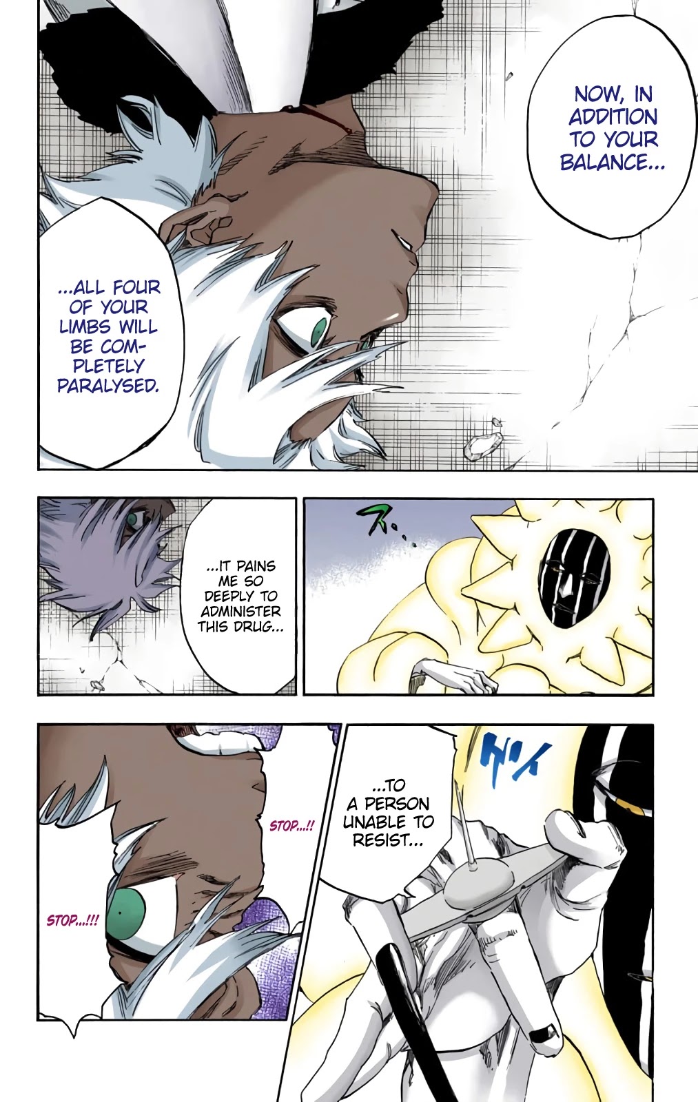 Bleach, Chapter 594 image 03