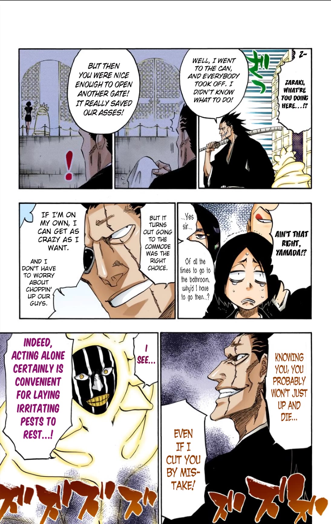 Bleach, Chapter 629 image 09