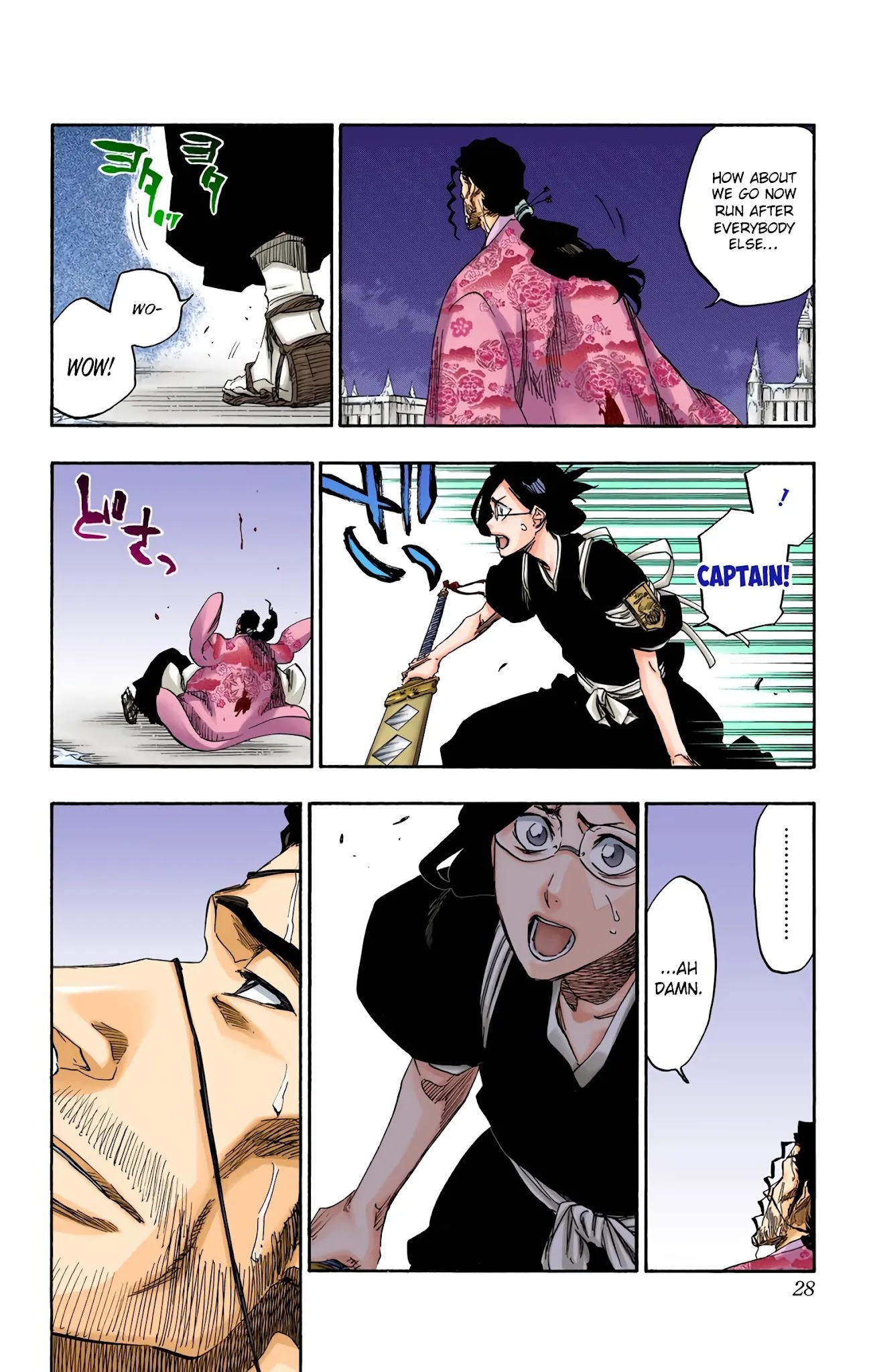 Bleach, Chapter 654 image 04