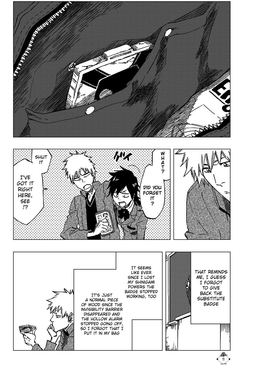 Bleach, Chapter 424 image 13
