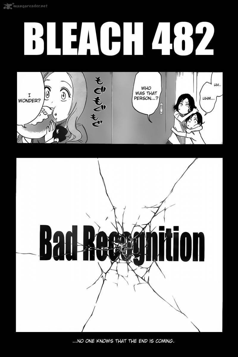 Bleach, Chapter 482 image 04