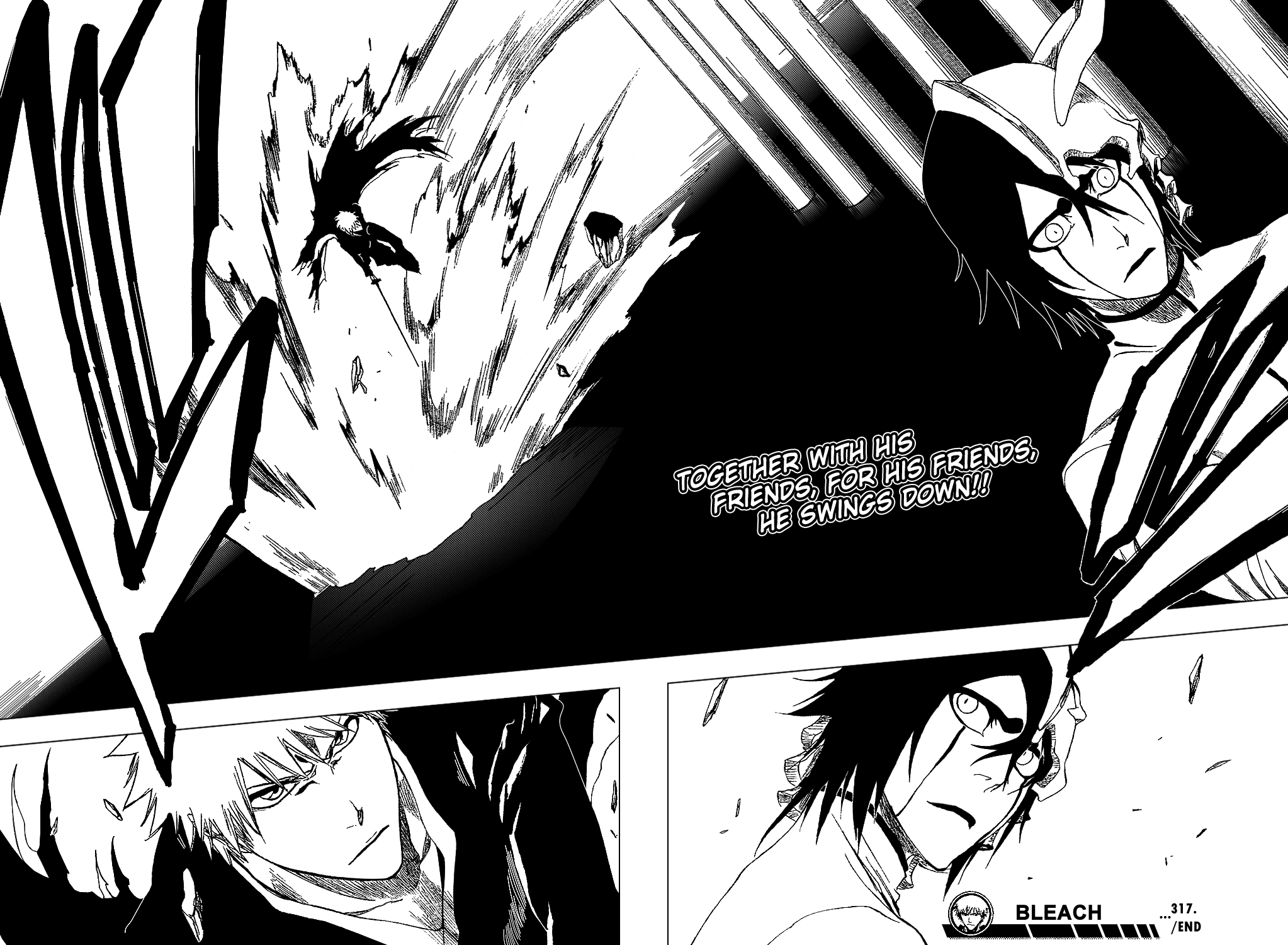 Bleach, Chapter 317 image 23