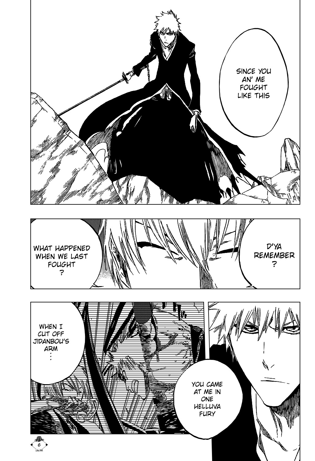 Bleach, Chapter 399 image 09