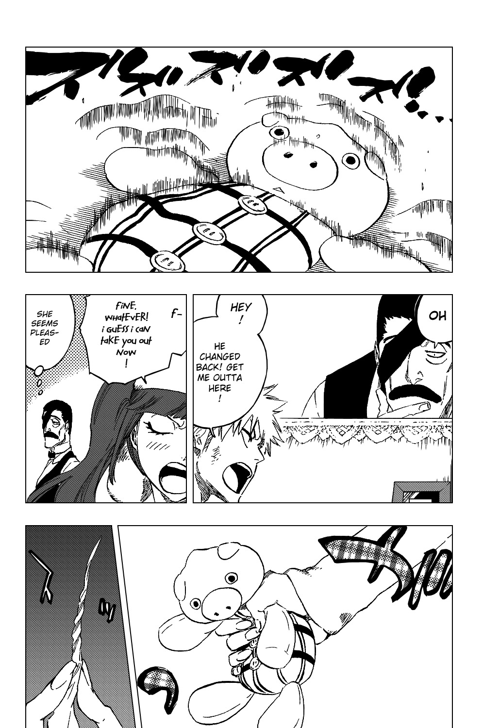 Bleach, Chapter 438 image 05