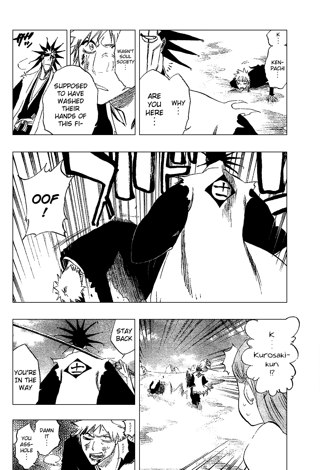 Bleach, Chapter 298 image 11