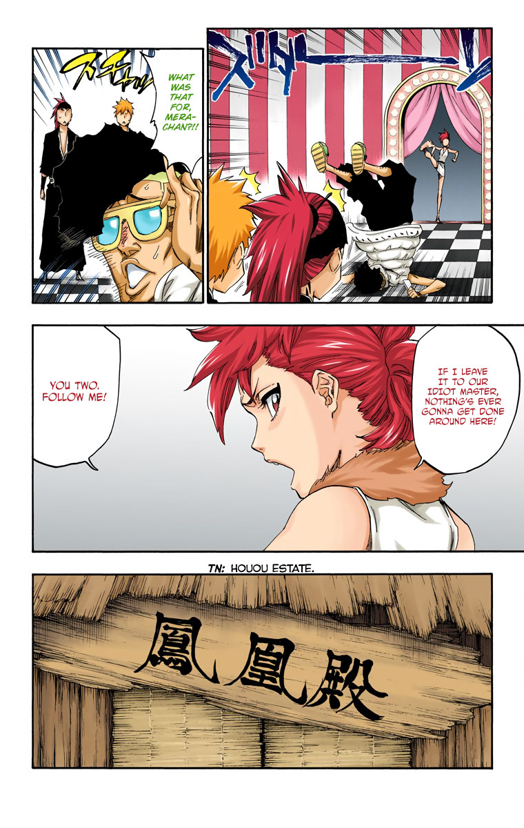 Bleach, Chapter 522 image 13