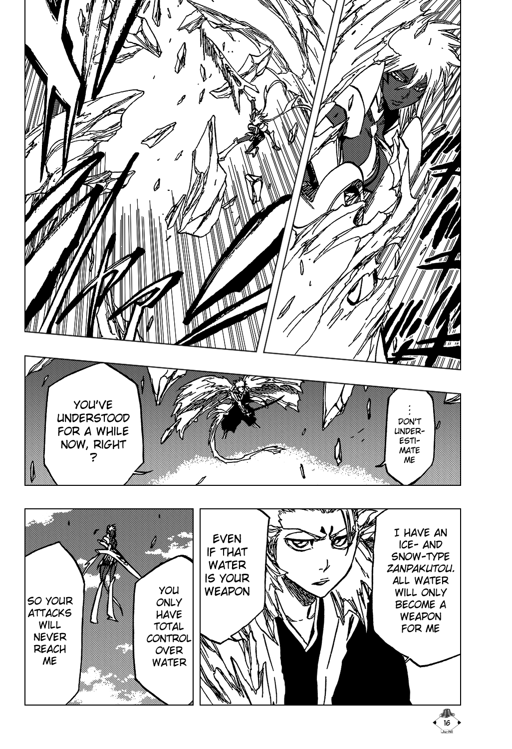 Bleach, Chapter 357 image 18