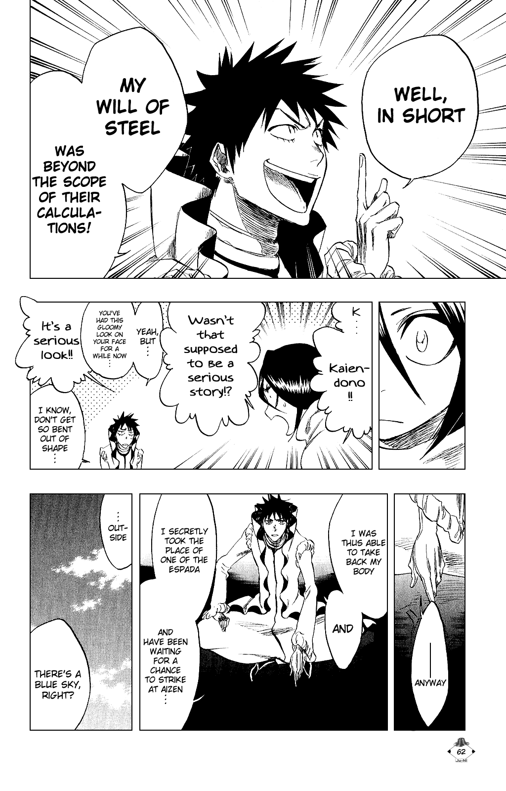 Bleach, Chapter 263 image 16