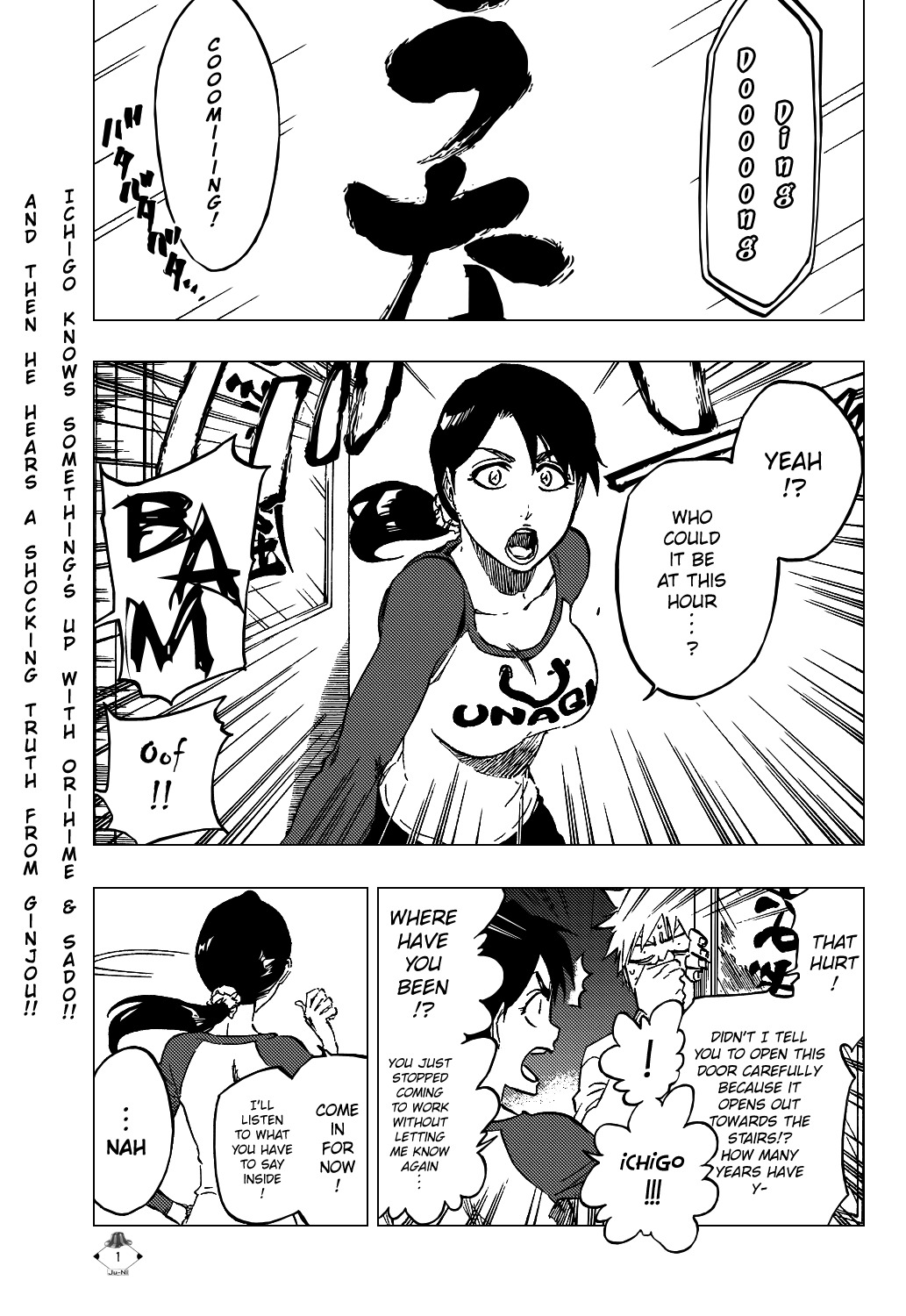 Bleach, Chapter 441 image 04