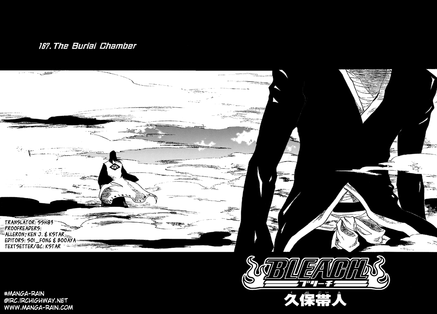 Bleach, Chapter 167 image 04
