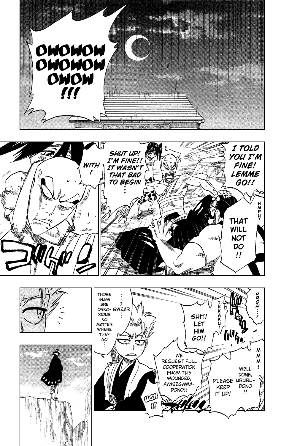 Bleach, Chapter 237 image 05